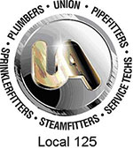 Plumber Pipefitters Union Local 125