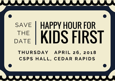 Kids First Happy Hour