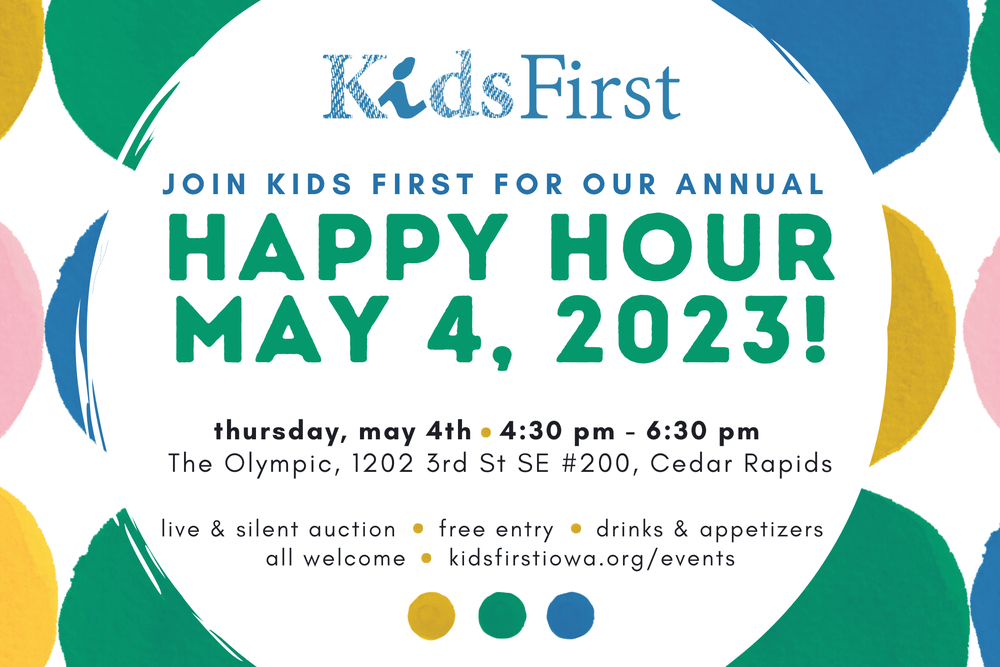 Join us for Happy Hour May 4th!