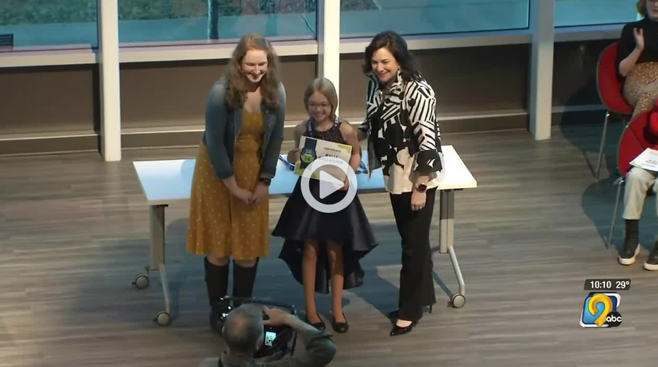 [WATCH] Kids First Law Center honor '14 under 14' in Cedar Rapids