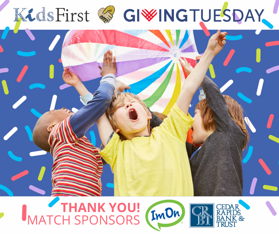 Kids First Celebrates Successful Giving Tuesday